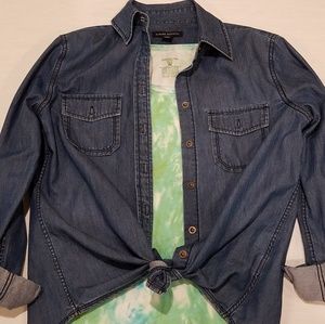 Banana Republic  Denim Shirt